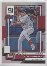2022 Panini Donruss Career Stat Line 54/500 Ryan Zimmerman #84 0b3