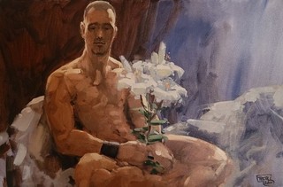 Oil Painting by Robert C. Rore