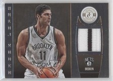 2013-14 Totally Certified Memorabilia Gold Prime 20/25 Brook Lopez #39 0r5a