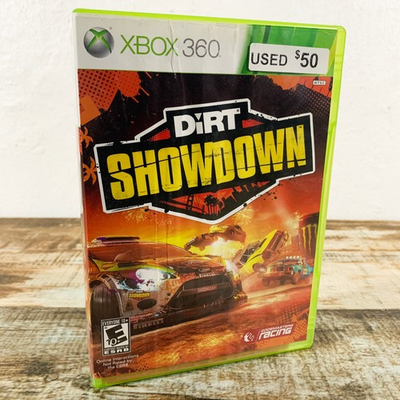 #ad DiRT Showdown Xbox 360 CIB Complete w Manual Wavy Cover Art $19.95
