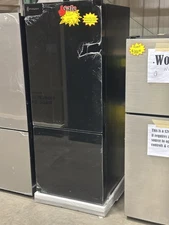 RV Invision Refrigerator 10 CU FT 12v Only 100-2542 (BLK) (Left Hinge) (ST)