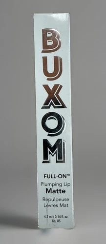 Buxom Full-on Plumping Lip Matte, Road Trippin NIB 0.14oz