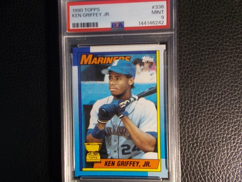 1990 TOPPS #336 KEN GRIFFEY JR. PSA 9 !!!