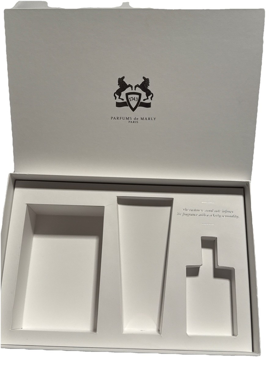 Box Only - PARFUMS de MARLY PARIS Gift Set Box Only | eBay