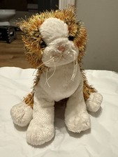 Webkinz Striped Alley Cat HM042 No Code Active Plush Stuffed Animal GANZ 2006