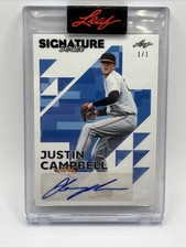 2022 Leaf Signature Series 1/1 Auto🔥🔥🔥
