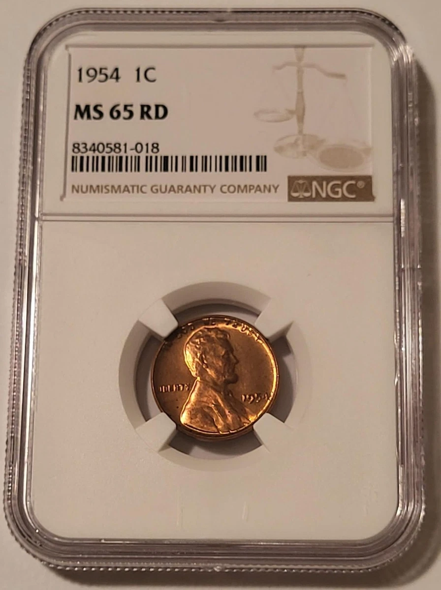 NGC 1954 Lincoln Wheat US Small Cents (1909-1958) for sale | eBay