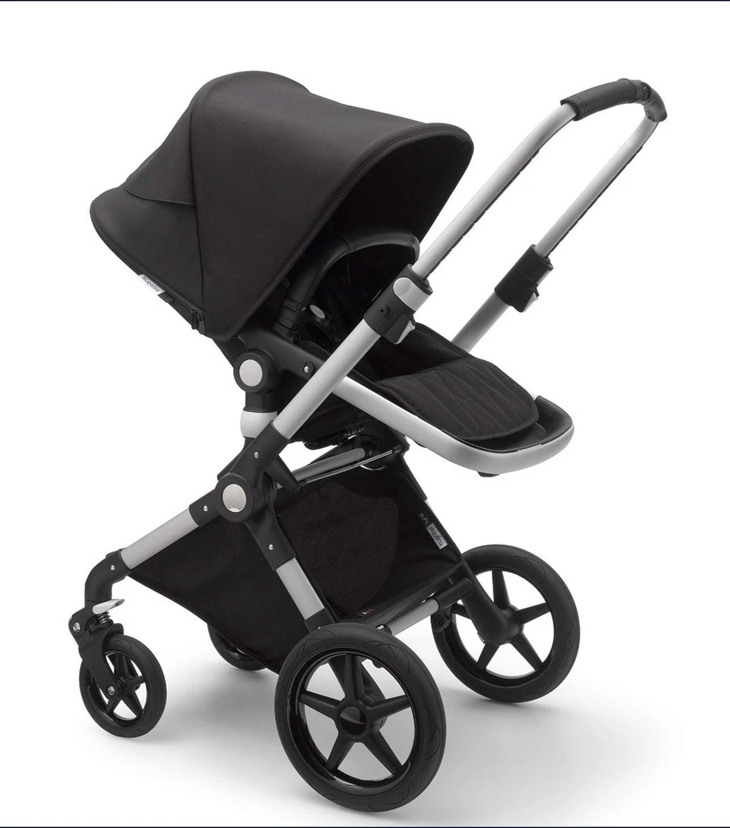 double stroller with seat underneath Multi For Six (Double Toddler seat and Baby Recli – KinderPod DRIFT Handle:20