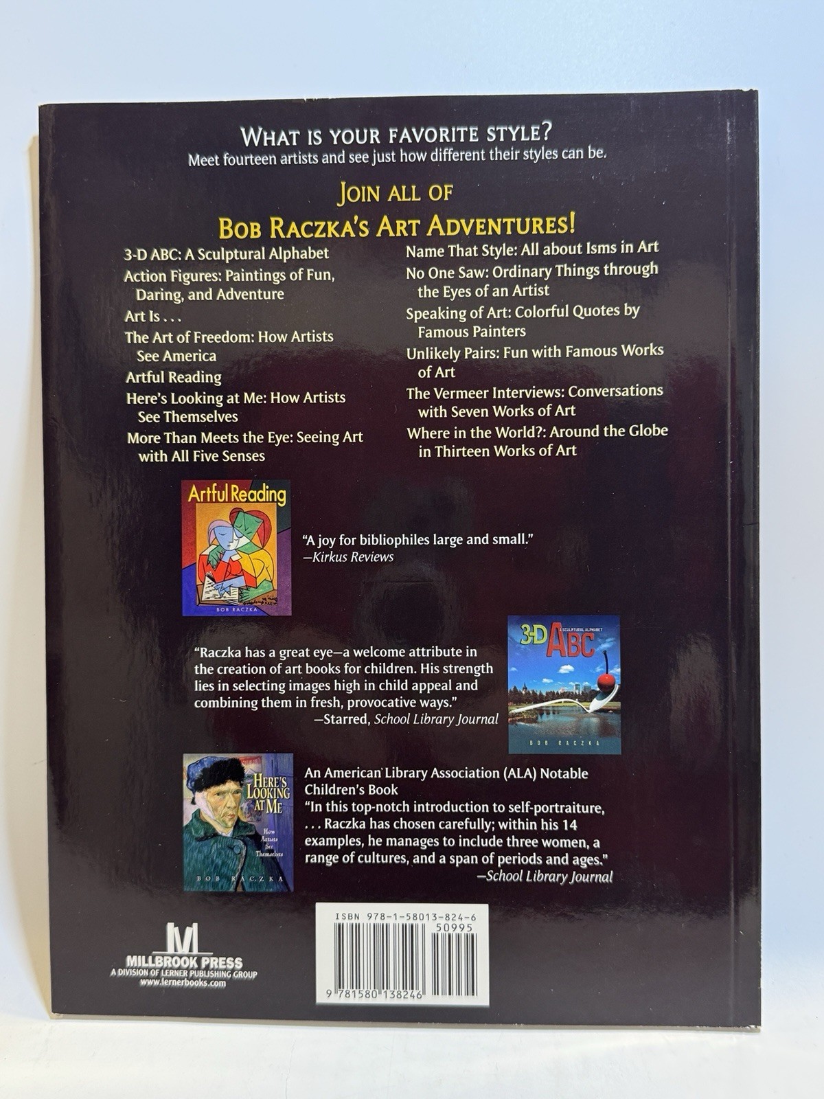 Name That Style : All about Isms in Art by Robert Raczka (2009, Trade ...