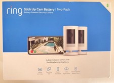 Ring Stick Up Cam Plug-In Indoor/Outdoor HD Security Cameras Two-Way Talk