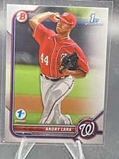 2022 Bowman 1st Edition #BPPF-70 Andry Lara