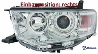Abakus 214-1197L-LD-EM Hauptscheinwerfer Links Scheinwerfer FüR Mitsubishi