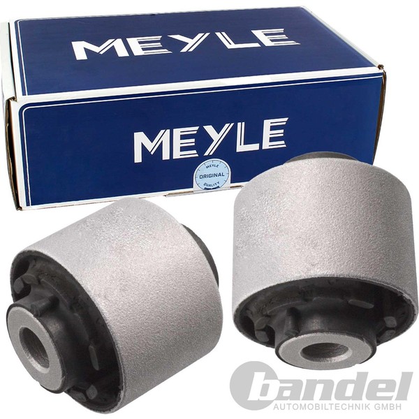 2X Meyle Lagerbuchse Querlenker Vorne FüR Audi A4 8K A5 F53 A6 4G A7 Q5 8R-image
