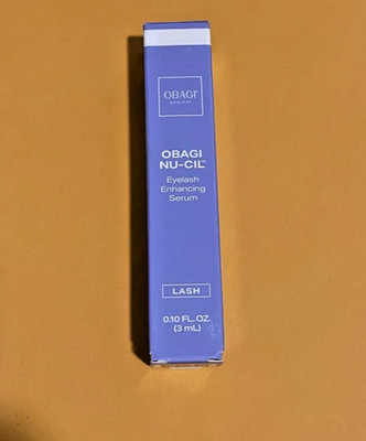 Obagi Nu Cil eyelash enhancing serum Lash 3ml full size sealed