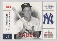 2001 Upper Deck Legends of New York Hank Bauer #106 0d2