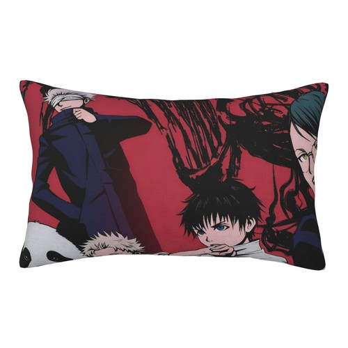 Jujutsu Kaisen Cartoon Kids Pillowcase for Hair Skin Pillow Case With Zip Gift - Afbeelding 13 van 31
