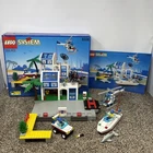 Vintage Lego Town 6338 Hurricane Harbor Complete w/ Instructions And Box