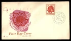 Mayfairstamps Australia FDC 1959 Waratah Flower First Day Cover aax_82519