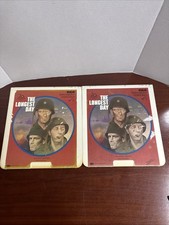 The Longest Day CED Stereo Videodisc Movie 2 Disc Set
