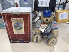 COOPERSTOWN Teddy BEARS 1945 BROOKLYN DODGERS NEW IN BOX Rare