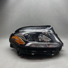 MERCEDES BENZ GLS 350 HEADLIGHT RIGHT PASSENGER 2016 2017 2018 2019 HALOGEN OEM