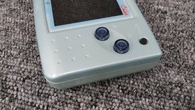 SNK NEOGEO Pocket Pearl Blue Portable Game Console Box Japan Import Work Tested