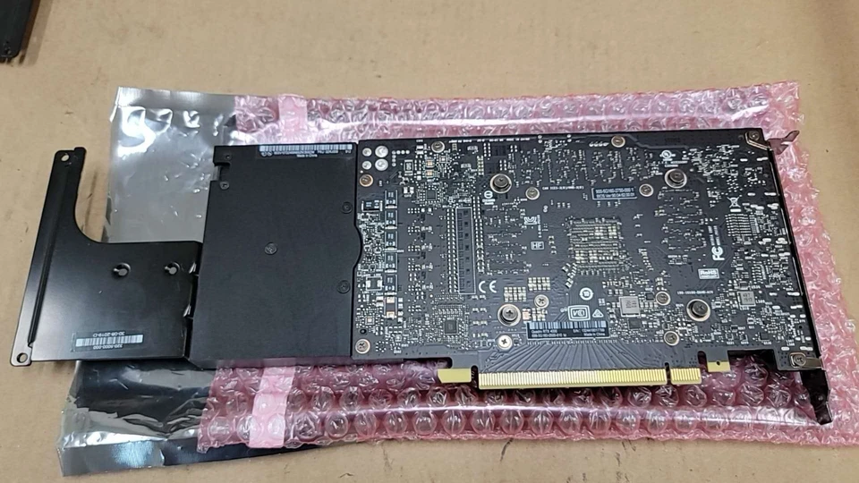 Lenovo FRU: 02RJ009 Nvidia Quadro RTX 4000 (3xDP,1xVirtualLink) - 8GB GDDR6 - Image 4 of 4