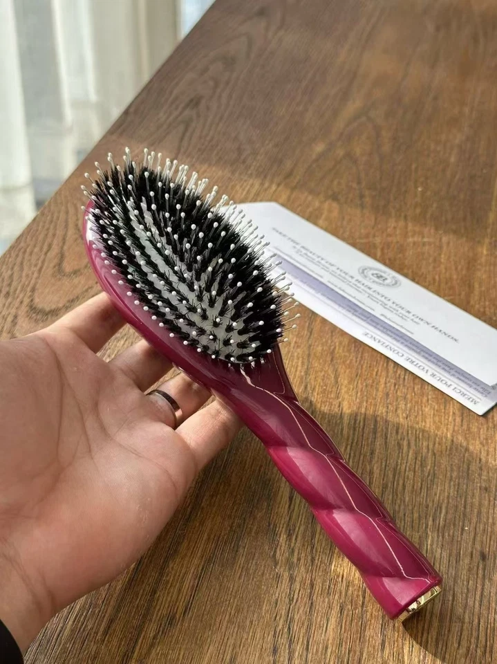 Cepillo de cerdas de jabalí La Bonne Brosse N.03 The Shine & Care Hair Brush Foto 4 de 4