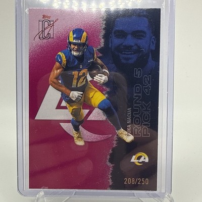 Topps 2025 Topps Signature Class Puka Nacua Rams /250