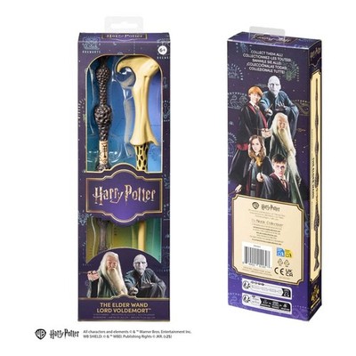 Harry Potter Twin-pack Role Play Wands The Elder & Lord Voldemort 30 Cm Noble Co
