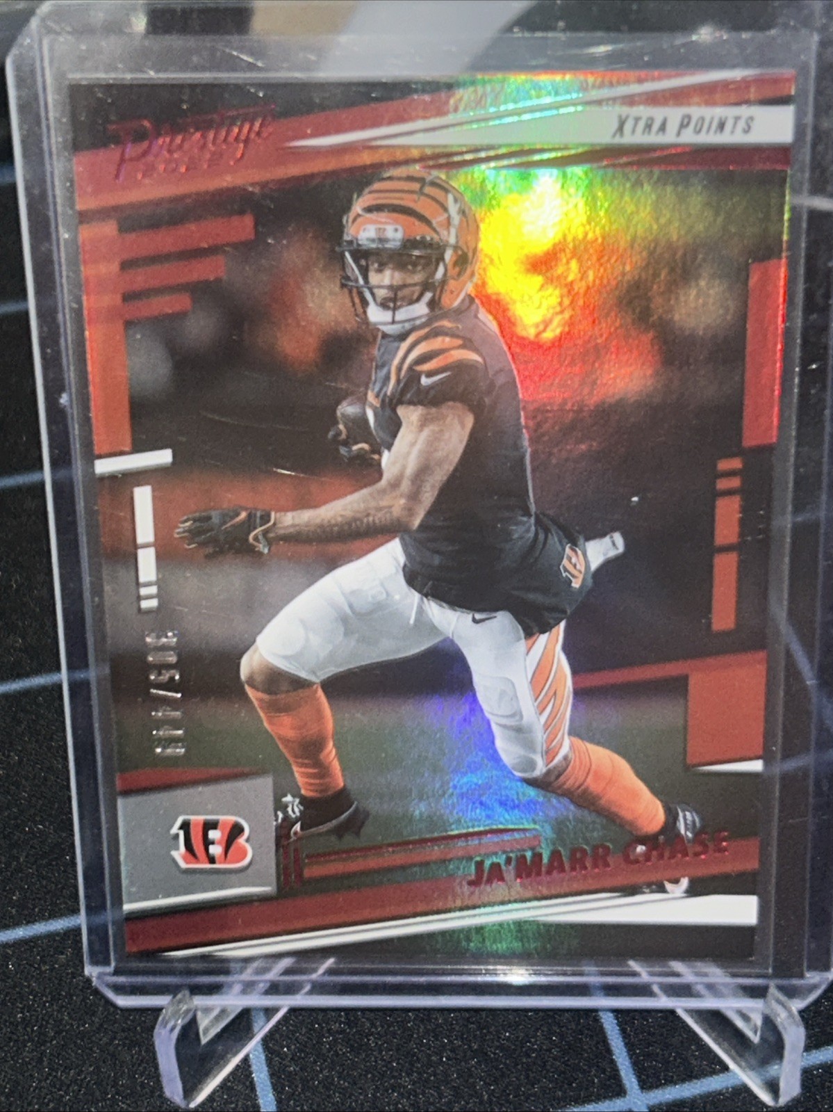 2022 Panini Prestige - Ja'Marr Chase #59 Xtra Points Red /449