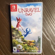 Unravel Two Nintendo Switch Game New and Sealed Rated E for Everyone