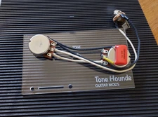 One Humbucker / One Volume / One Tone Wired Harness Assembly Bourns Switchcraft