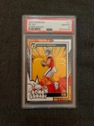 2024 Panini Donruss - Bomb Squad Bo Nix #27 (RC) PSA 10 GEM MT