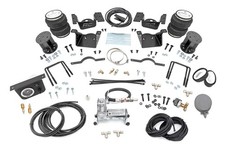 Rough Country Air Spring Kit W/compressor For 11-19 Chevy/gmc 2500d - 100074c