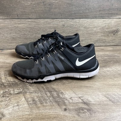 NIKE Free Trainer 5.0 ブラック メンズ スニーカー Nike Free Trainer 5.0 V6 719922-010 Mens 11.5 Running Shoes Black