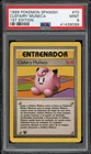 1999 Pokemon SPANISH 1st Edition Base Set Clefairy Doll-Doll 70/102 PSA 9 MINT