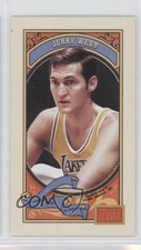 2014 Panini Golden Age Mini MONO Blue Back Jerry West #83 HOF 0w8