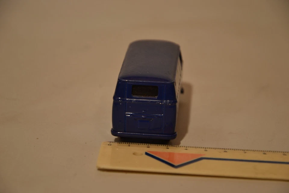 VW Volskwagen transporteur ( combi)  van T1 nivéa bleu corgi - Photo 3/4
