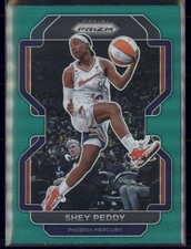 2022 Panini Prizm WNBA Green #94 Shey Peddy