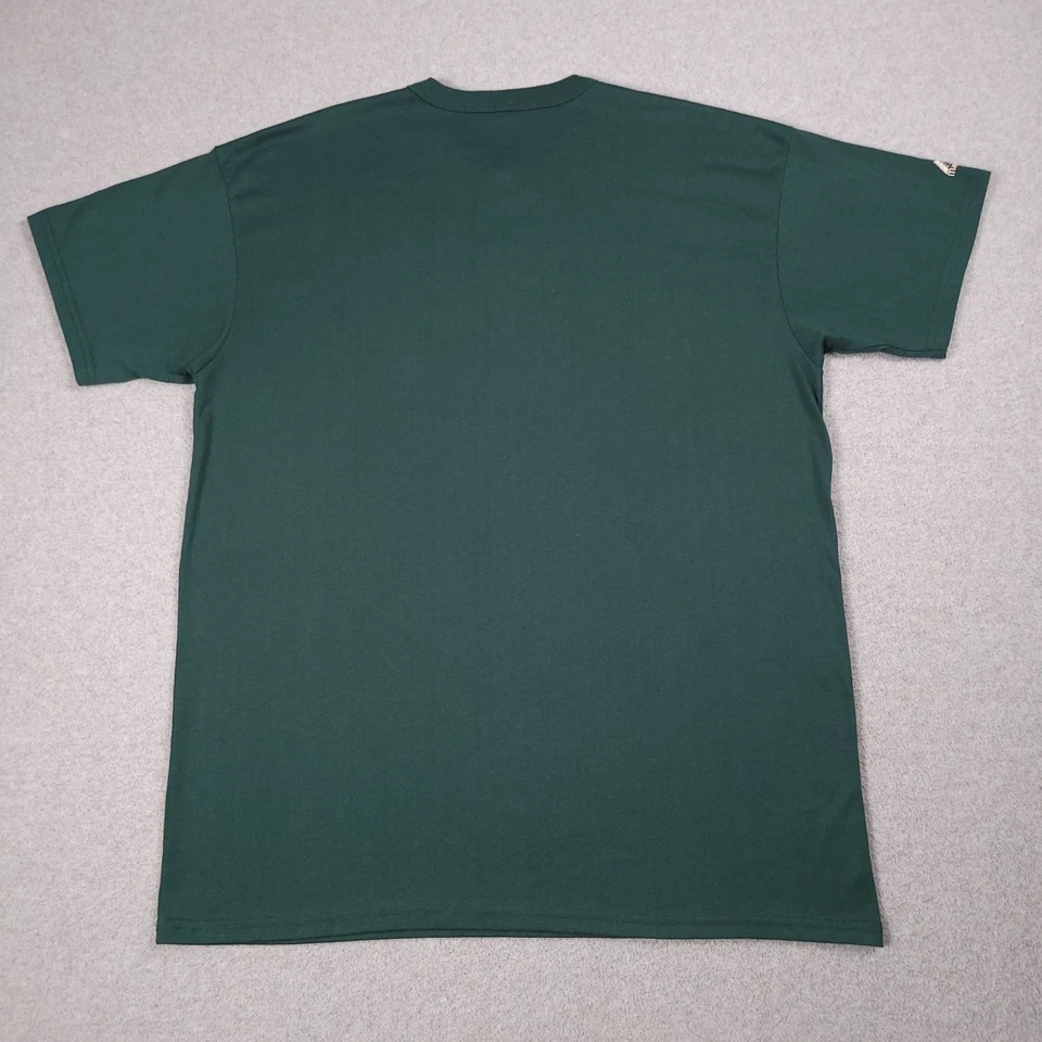 Camisa De Colección Tampa Bay Devil Rays Hombres 2XL Verde Majestuosa Años 90 Hecha en EE. UU. Henley Foto 2 de 4