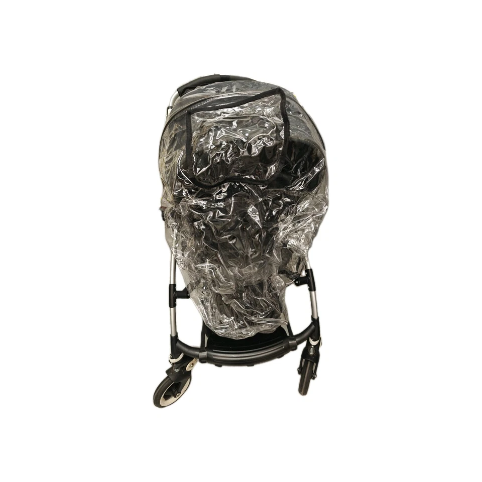 Bugaboo Bee City Compact Stroller - Grey Melange - Image 4 of 4