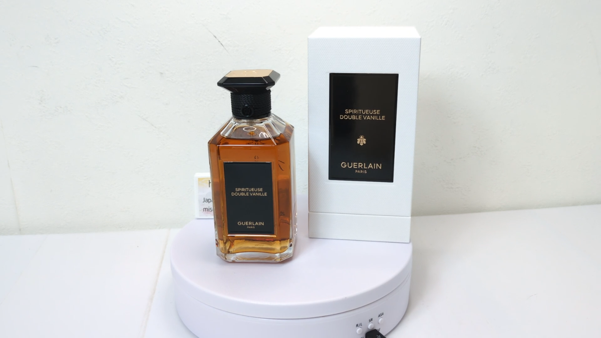 香水(ユニセックス) GUERLAIN SPIRITUEUSE DOUBLE VANILLE 20mL L'Art