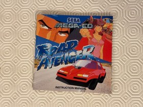 Sega Mega CD Game - ROAD AVENGER - Complete Retro Rare - Excellent Condition
