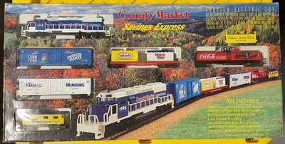 IHC HO - County Market Savings Express - Train Set