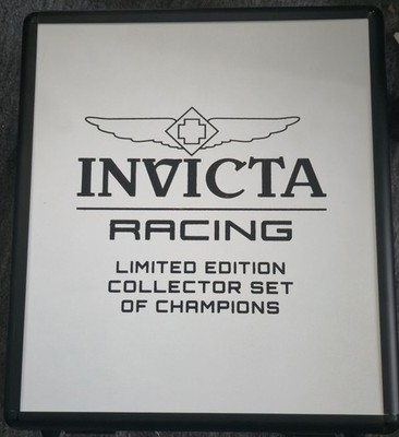 Invicta Racing Collectors Set of Champions Limited Edition