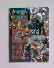 MICHAEL EGNEW Rookie Ticket Auto Cracked Ice Card #12/20- 2012 Panini Contenders. rookie card picture