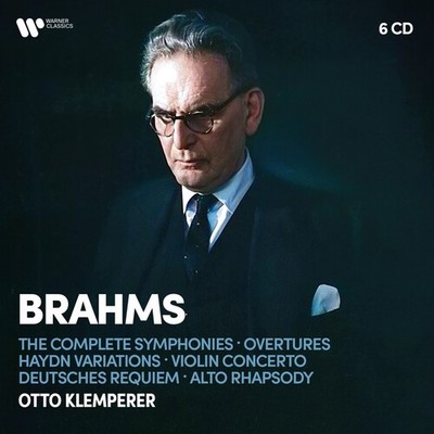 Otto Klemperer - Brahms: Complete Symphonies + More [Used Very Good CD]