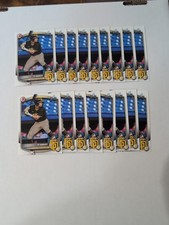 2025 Bowman Draft 1st Prospect Paper Base Lot x17 TY HARVEY #BD-58 Padres