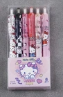 Innovation Design Hello Kitty Gel Pens Black Gel Ink Pens Set Of 6
